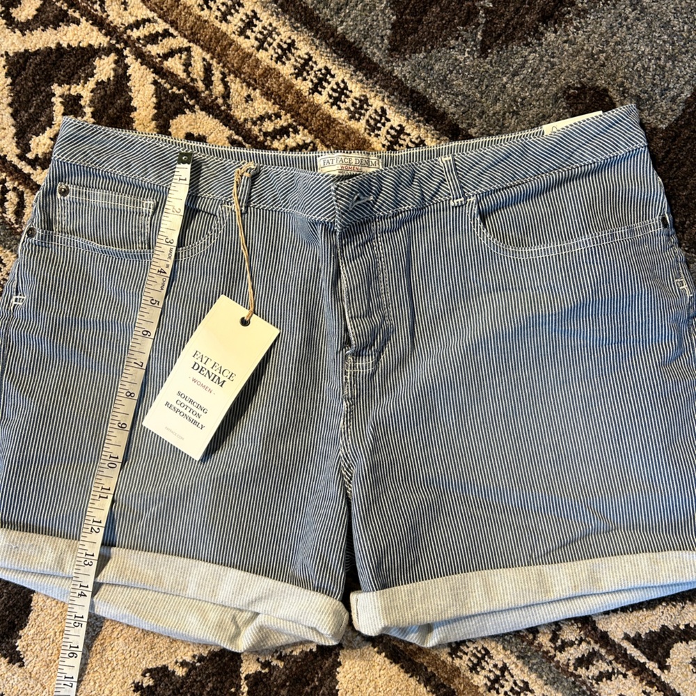 Fat face shorts size 14